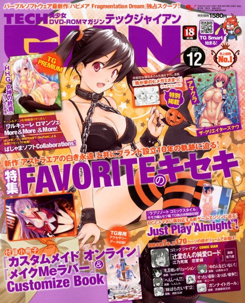 テックジャイアン 2013年12月号 サムネイル