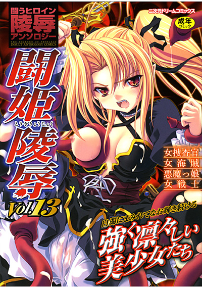 闘姫陵辱 Vol.13の表紙