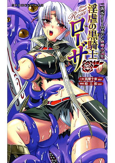 淫虐の黒騎士ローザの表紙
