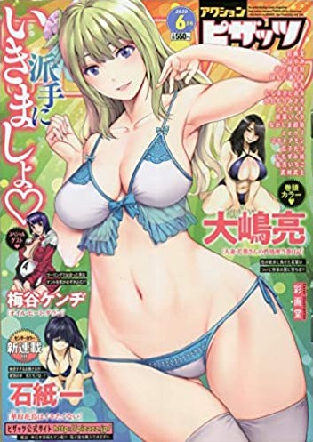 アクション ピザッツ 2020年06月号の表紙