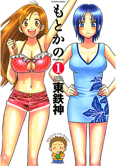 もとかのの表紙