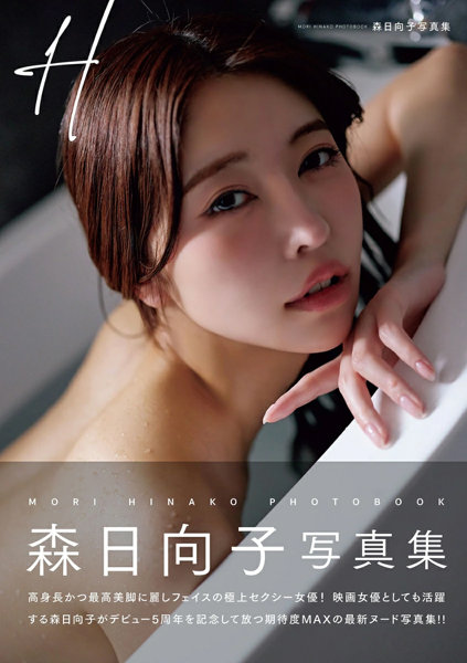 森日向子写真集 H