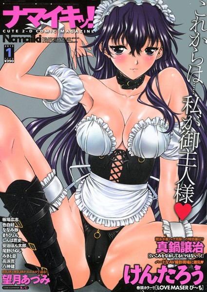 ナマイキッ! 2013年01月号