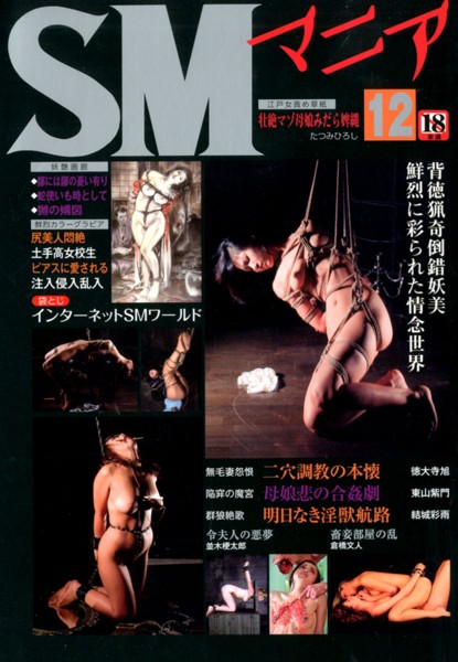 SMマニア 2015年12月号
