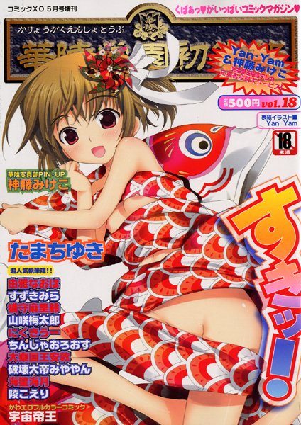 華陵学園初等部 vol.18の表紙