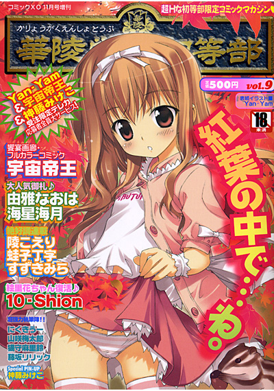 華陵学園初等部 vol.9の表紙