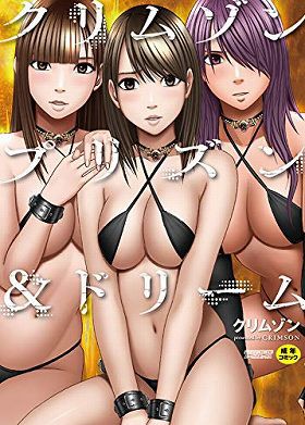 クリムゾンプリズン&ドリームの表紙