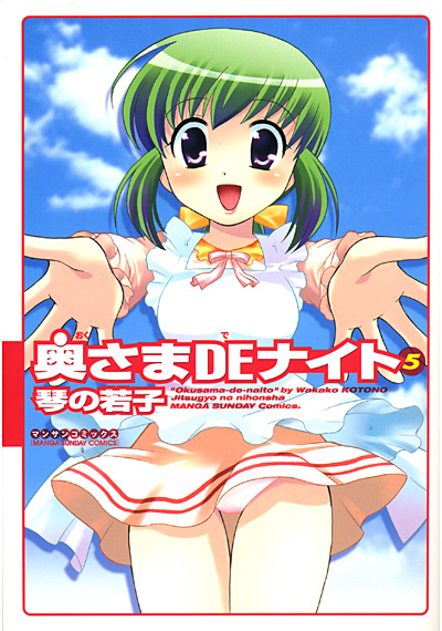 奥さまDEナイト 5の表紙