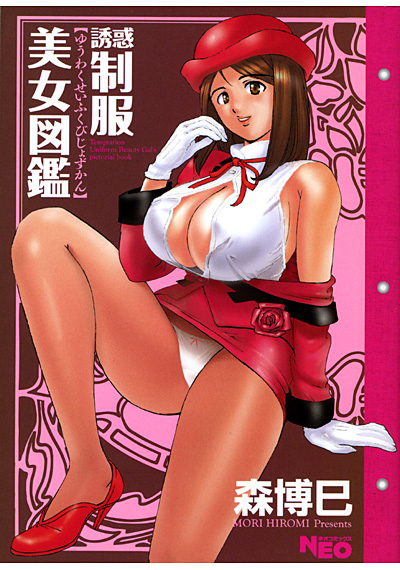 誘惑制服美女図鑑の表紙