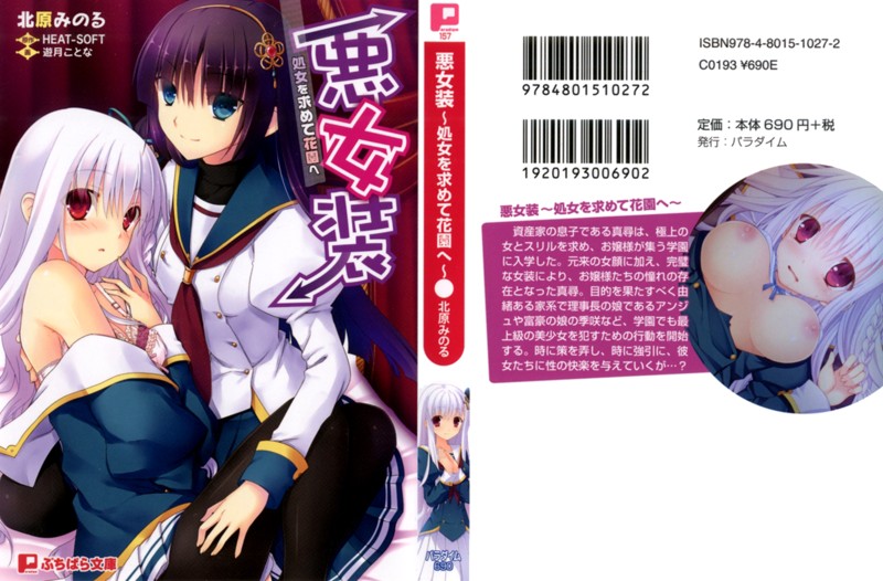 悪女装 ~処女を求めて花園へ~の表紙
