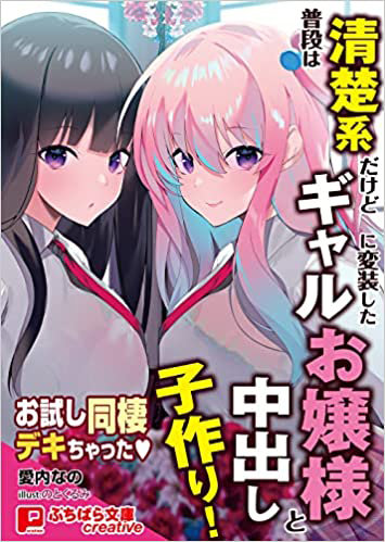 普段は清楚系だけどギャルに変装したお嬢様と中出し子作り！ （小説）