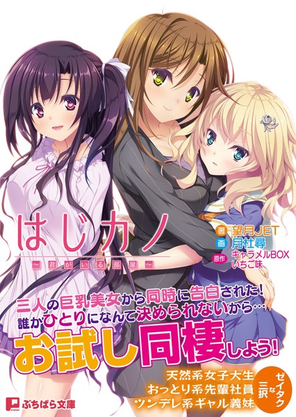 はじカノ 君がいる部屋の表紙