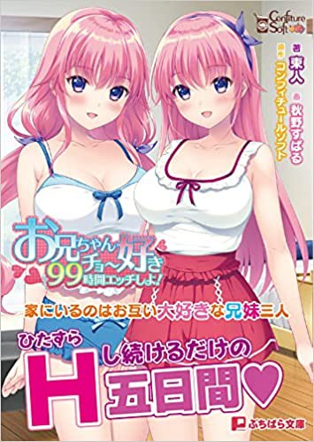 お兄ちゃんチョー好き99時間エッチしよ！ （小説）