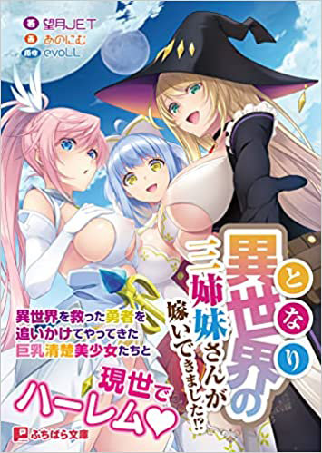 異世界の三姉妹さんが嫁いできました！？ （小説）