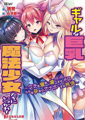 ギャルな巨乳魔法少女たちにいつかれて〜ウ （仮） （小説）