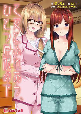 乙女とふれあう、ひとつ屋根の下 （小説）