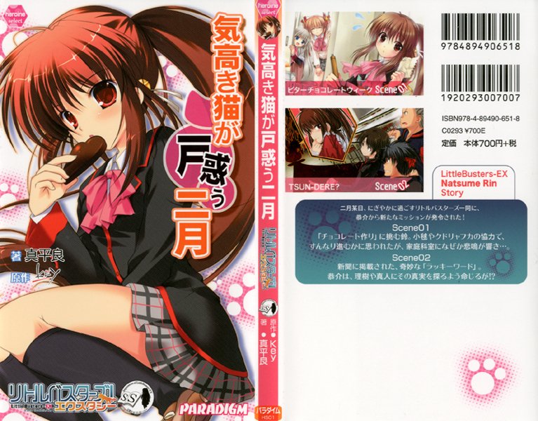 気高き猫が戸惑う二月 （小説）