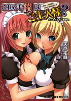 これでも僕はご主人様？ ダブルメイドに板挟み （小説）
