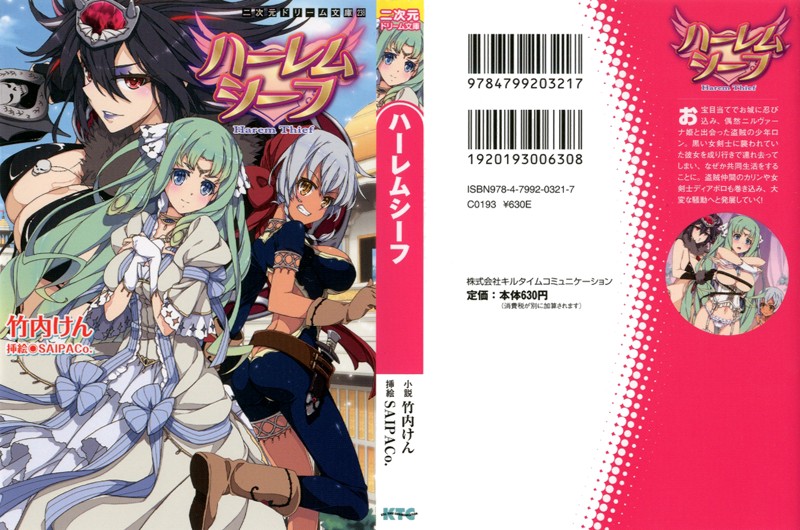 ハーレムシーフ （小説）