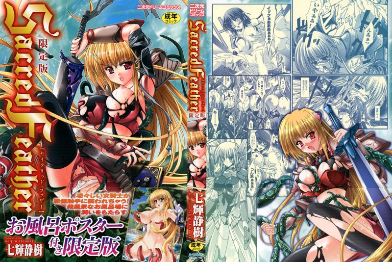 Sacred Feather お風呂ポスター付限定版