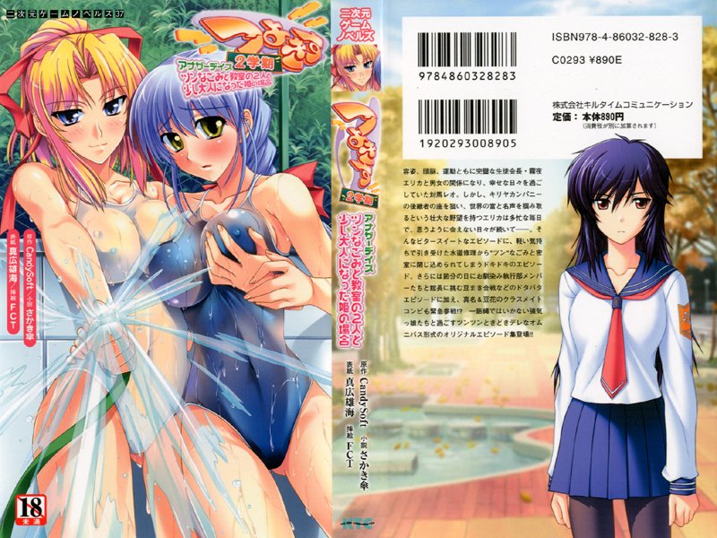 つよきす2学期アナザーデイズ ツンなごみと教室の2人と少し大人になった姫の場合の表紙