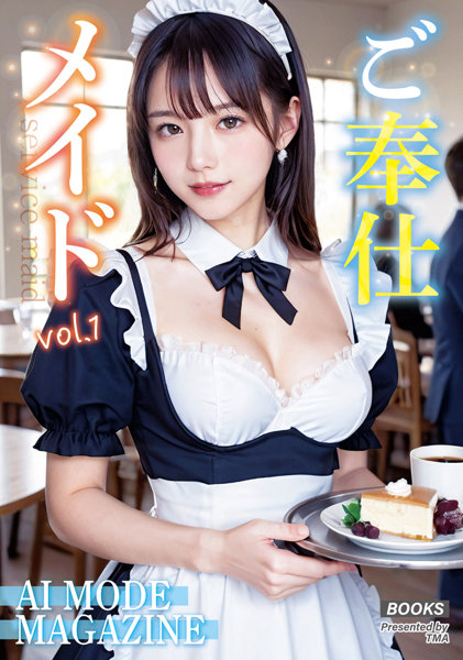 AI MODE MAGAZINE ご奉仕メイドvol.1
