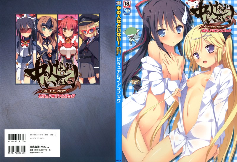 中の人などいない!ビジュアルファンブックの表紙