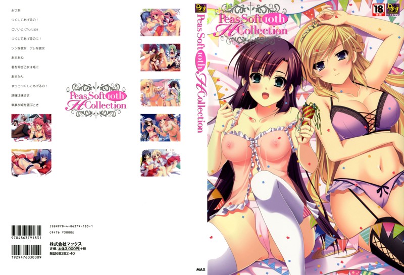 PeasSoft 10th H Collectionの表紙