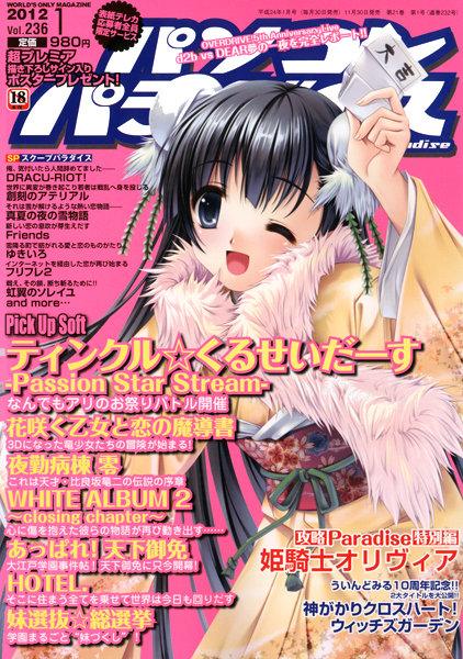 パソコンパラダイス 2012年01月号