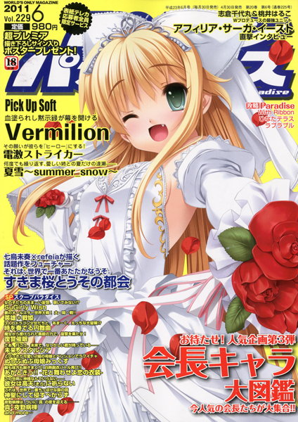 パソコンパラダイス 2011年06月号