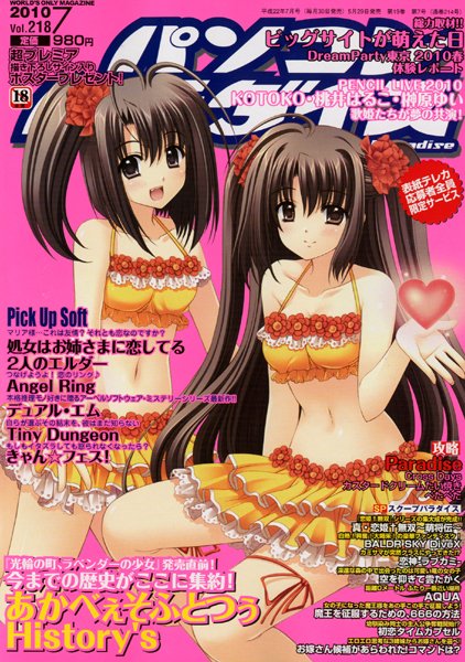 パソコンパラダイス 2010年07月号