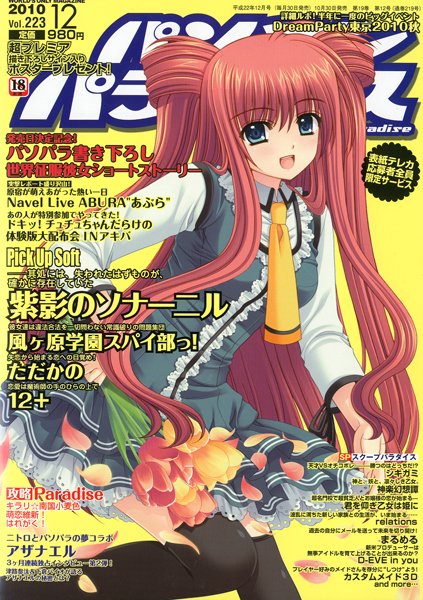 パソコンパラダイス 2010年12月号