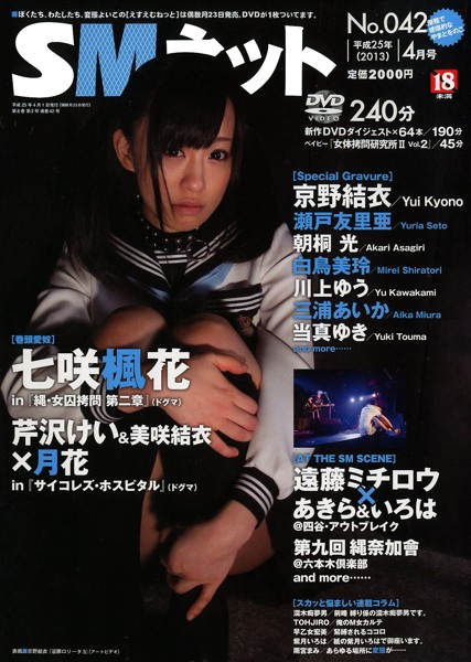 SMネット 2013年04月号