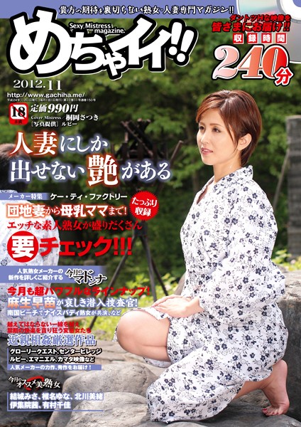 めちゃイイ！！ 2012年11月号 （DVD付）