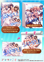 ピロ水 受注生産『アマカノ2＋ ドラマCD付』＋画集収納BOX＋A Wタペストリーのサムネイル画像