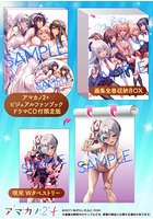 ピロ水 受注生産『アマカノ2＋ ドラマCD付』＋画集収納BOX＋E Wタペストリーのサムネイル画像
