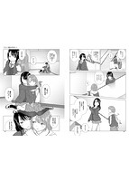 百合の蕾に唇触れてのサンプル画像4