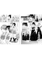百合の蕾に唇触れてのサンプル画像8
