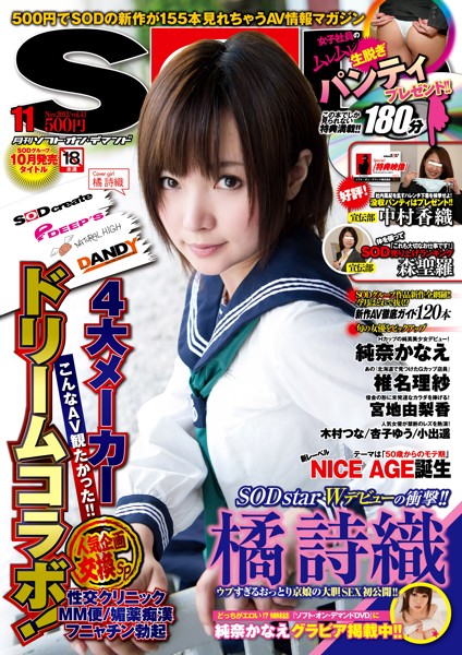 月刊ソフト・オン・デマンド 2012年11月号