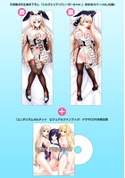 【受注生産】天坂隆志『ユニオリズムカルテット ビジュアルファンブック ドラマCD付限定版』+『シルヴェリア(バニーガールVer.)』A&J製 抱き枕カバーのサムネイル画像