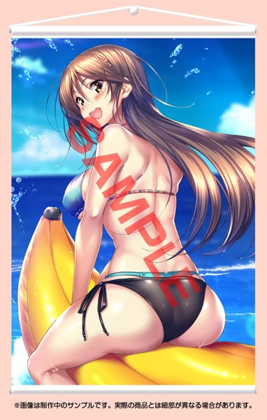【受注生産】ピロ水 『アマカノ 〜Second Season〜 ビジュアルファンブック ドラマCD付限定版』＋『B 一ノ瀬 穂波』タペストリー（A＆J製） サムネイル