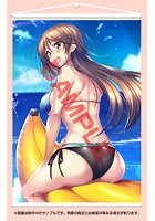 【受注生産】ピロ水 『アマカノ 〜Second Season〜 ビジュアルファンブック ドラマCD付限定版』+『B 一ノ瀬 穂波』タペストリー(A&J製)のサムネイル画像