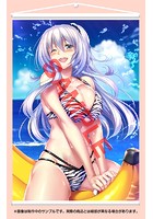 【受注生産】ピロ水 『アマカノ 〜Second Season〜 ビジュアルファンブック ドラマCD付限定版』+『E 硯川・e・涙香』タペストリー(A&J製)のサムネイル画像