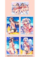 【受注生産】ピロ水 『アマカノ 〜Second Season〜 ビジュアルファンブック ドラマCD付限定版』+『タペストリー5枚フルセット』(A&J製)のサムネイル画像