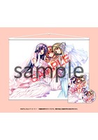 【受注生産】 『アマカノ+ ビジュアルファンブック ドラマCD付限定版』+『A 紗雪/聖/こはる』タペストリー(通常タイプ)のサムネイル画像