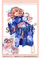 【受注生産】 『アマカノ+ ビジュアルファンブック ドラマCD付限定版』+『D 星川 こはる』タペストリー(通常タイプ)のサムネイル画像