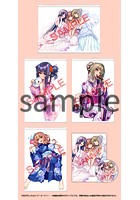 【受注生産】 『アマカノ+ ビジュアルファンブック ドラマCD付限定版』+『タペストリー4枚フルセット』(通常タイプ)のサムネイル画像