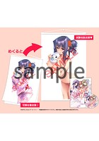 【受注生産】 『アマカノ+ ビジュアルファンブック ドラマCD付限定版』+『F 高社 紗雪』Wタペストリーのサムネイル画像