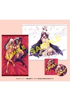 【受注生産】日陰影次『黒獣シリーズアートワークス＆ドラマCD付限定版』＋『AB タペストリーセット』