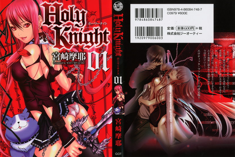 Holy Knight 1の表紙